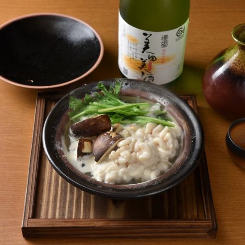 白子のはりはり鍋（一人前）