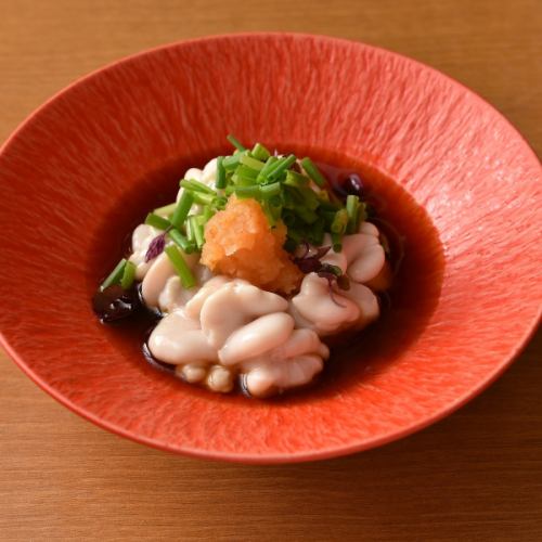 特上白子ポン酢（一個）