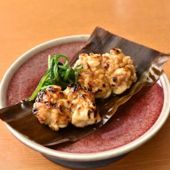 焼き特上白子（一個）
