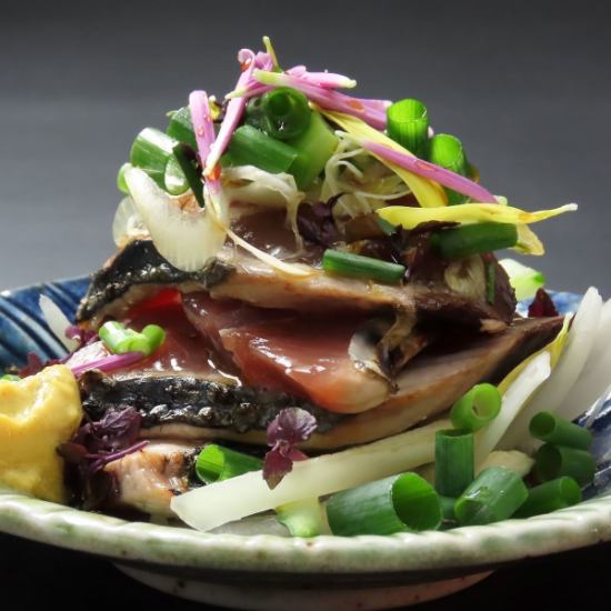 料理長が1年を通じその時々の新鮮で旬な海鮮物をご用意致します
