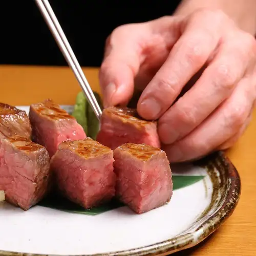 【黒毛和牛】ヒレ 炭火焼（100g）