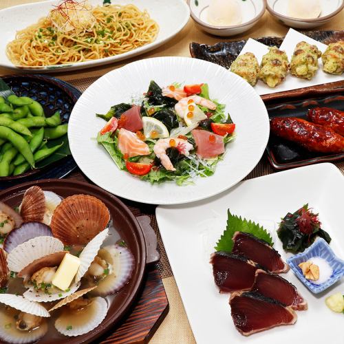 We offer various banquet courses starting from 4,500 yen!