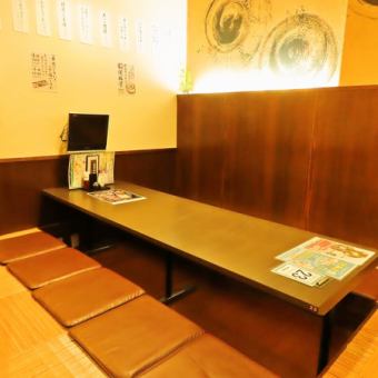 There is also a semi-private room with a sunken kotatsu type for a private moment. Banquets for up to 40 people can be held.Please feel free to contact our store for inquiries and reservations for various parties such as company banquets and launches.