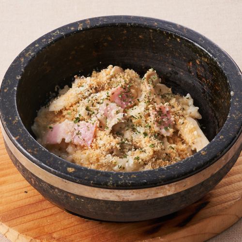 まいたけのチーズリゾット