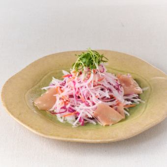 Radish salad