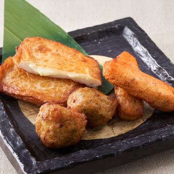 Satsuma-ya: Three Types of Unique Satsumaage