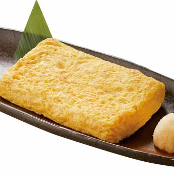 Homemade rolled egg