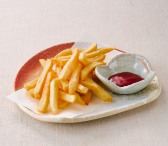 Fried potato