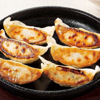 Teppanyaki dumplings