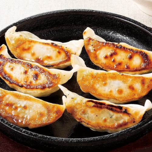 Teppanyaki dumplings