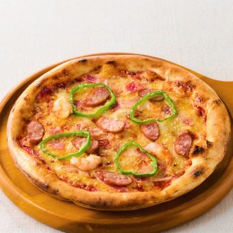 Mix pizza