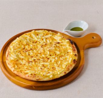 Pizza for egg lovers