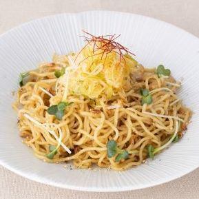 Extremely delicious salt-fried noodles