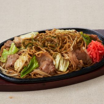 Extremely delicious sauce fried noodles