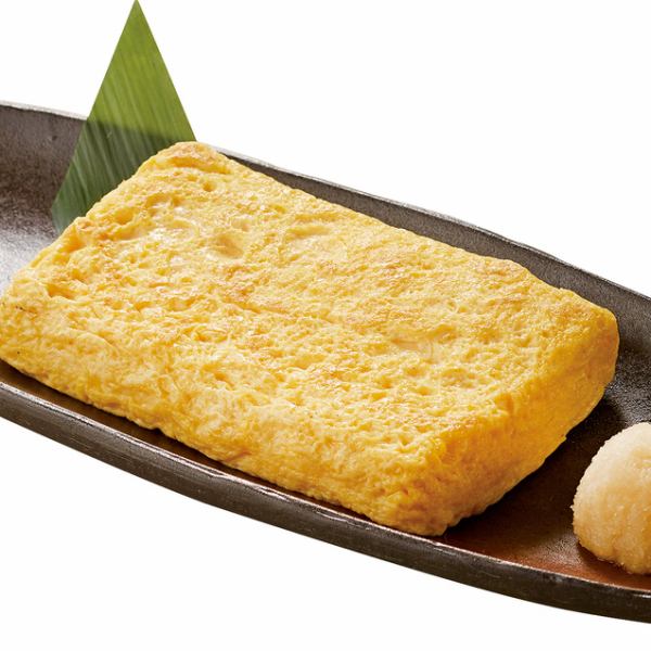 A gentle taste that can only be found at our restaurant! [Homemade rolled omelet]