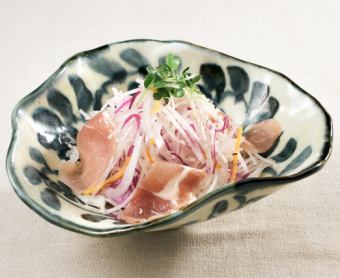 Radish salad