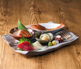 Assortment of 7 kinds of sashimi