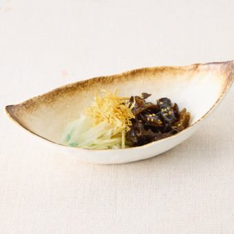 きくらげナムルパリパリ湯葉