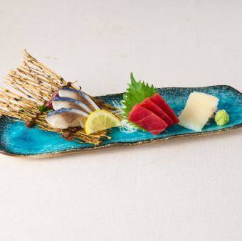 刺身3種盛り合せ