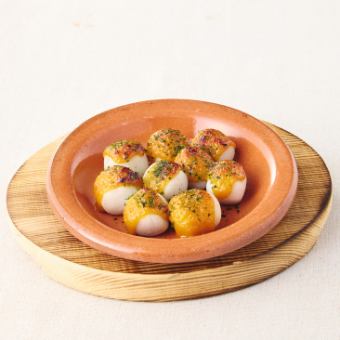 里芋味噌田楽焼