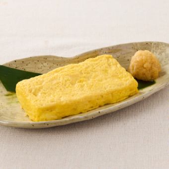 自家製出汁巻玉子