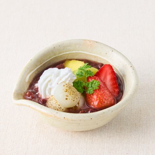 冷しぜんざい