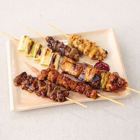串焼盛り合わせ