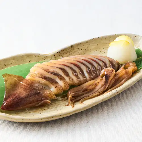 醃魷魚