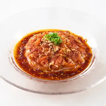 サーモンユッケ