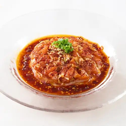 三文魚Yukke