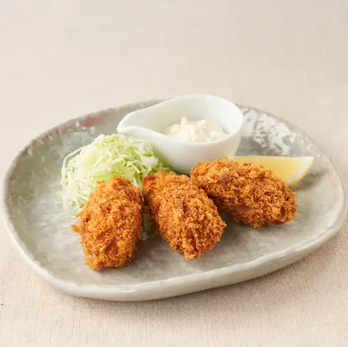 炸牡蠣