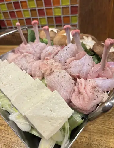 今年の冬はこれで決まり！極上【とり白湯鍋】どっぷり満喫全8品&2時間飲み放題付き