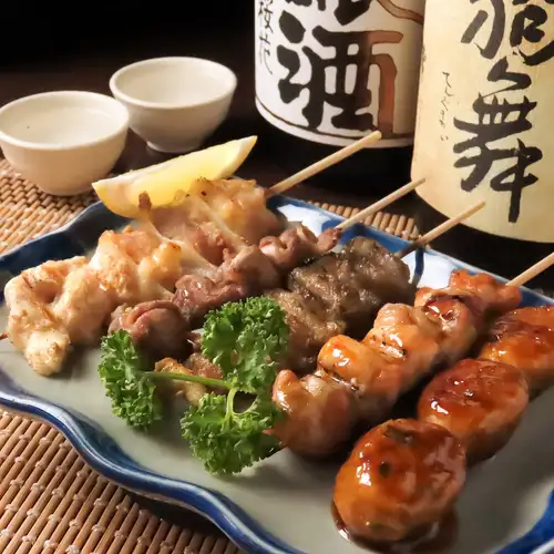 串の盛り合わせ