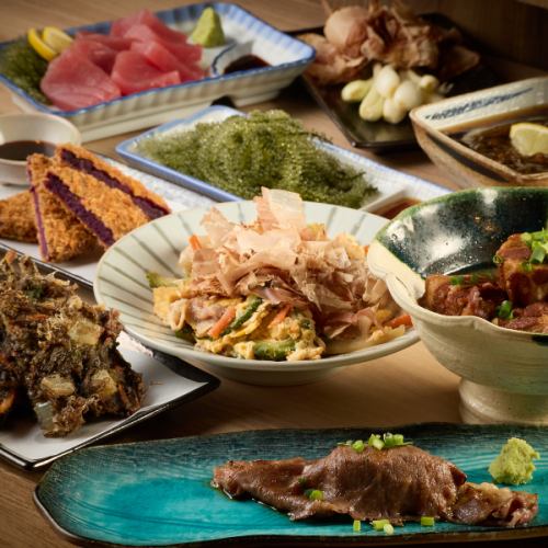 定番の沖縄料理を堪能