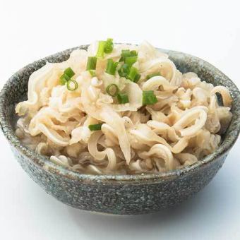 特製八方出汁ミミガー