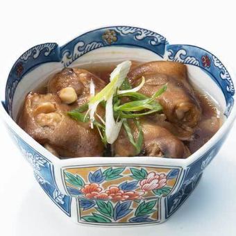 テビチの煮付け