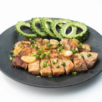 特選アグー豚のステーキ
