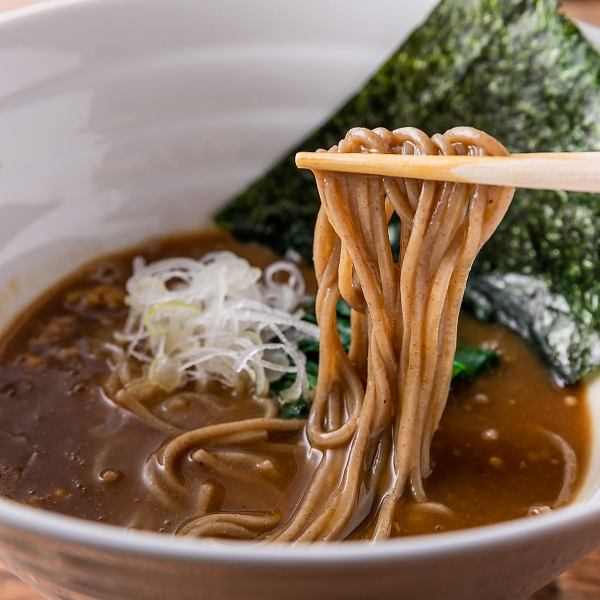 ``Curry soba'' with the flavor of soba and the scent of curry whets the appetite