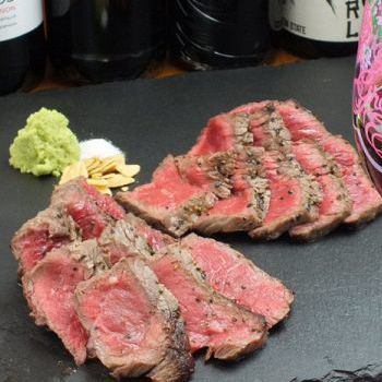 [Carefully selected by meat enthusiast owner] Wagyu beef steak