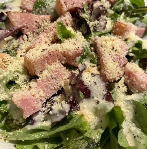 Bacon Caesar Salad