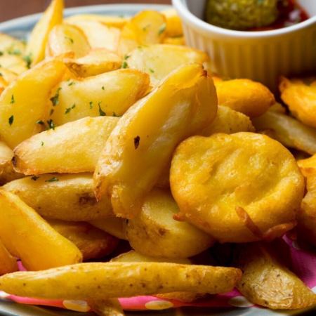 Classic nuggets and fries