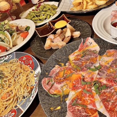 【飲み放題時間無制限】5000円(税込)コース