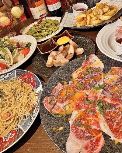 【飲み放題時間無制限】5000円(税込)コース