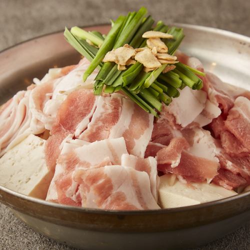 [Rin Course] Great value for money ◎ Perfect for parties ◎ 2 kinds of fresh fish sashimi and pork bone hotpot ♪ 8 dishes with 2 hours of all-you-can-drink for 3,500 yen