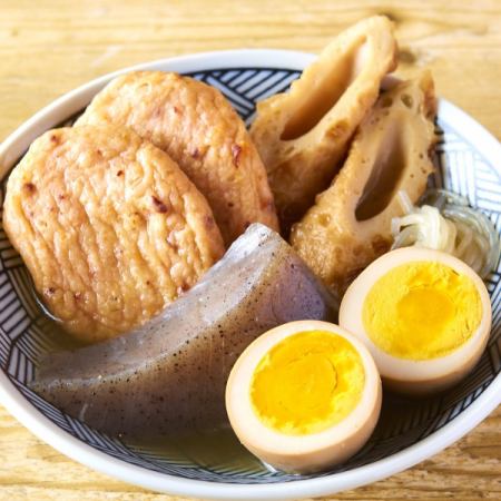 当店厳選 おまかせおでん5種盛り合わせ