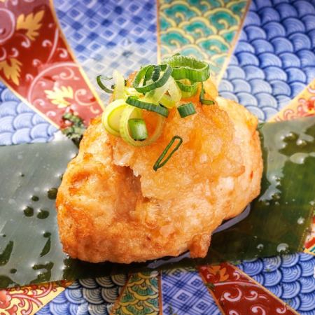 おろしポン酢/梅しそ/とろろ/炙りチーズ/タルタル