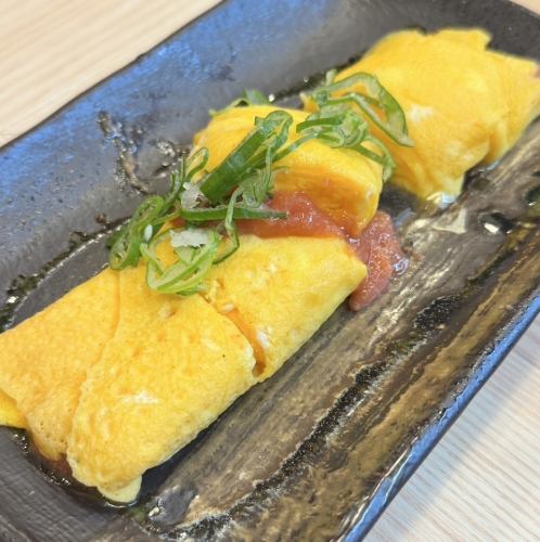 明太だし巻き