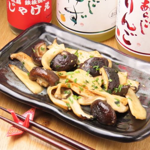 豊富な一品料理