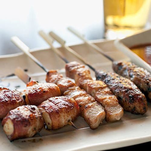 各種焼き鳥・串焼き88円!!