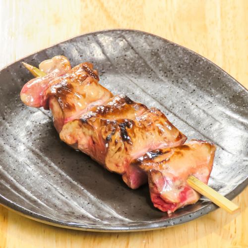 極上白レバー串　1本